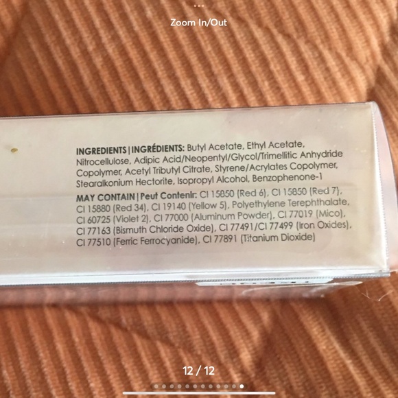 Set of 4 Color Club Nail Lacquer Polish, ‘Trend’, Pink, Beige, Gold Glitter, New - Picture 12 of 12